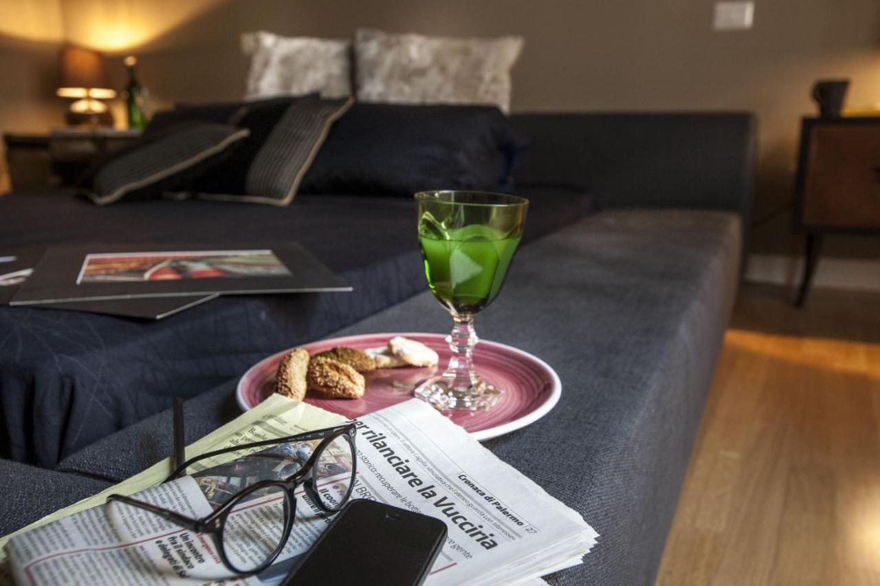 Gioeni Suites - Charming Loft Palermo Exteriér fotografie