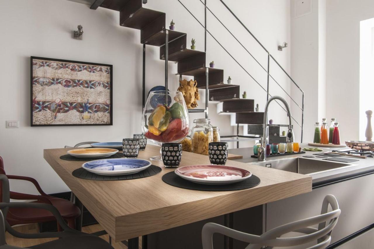 Gioeni Suites - Charming Loft Palermo Exteriér fotografie
